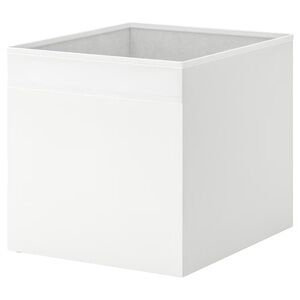 IKEA DRONA White Storage Box 13” Cube for Kallax Unit NWT New